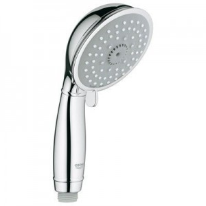 Grohe 27608000 New Tempesta Rustic 4 Spray Hand Shower Rustic Touch