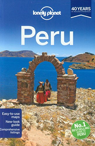 Lonely Planet: Peru, 8th Edition
