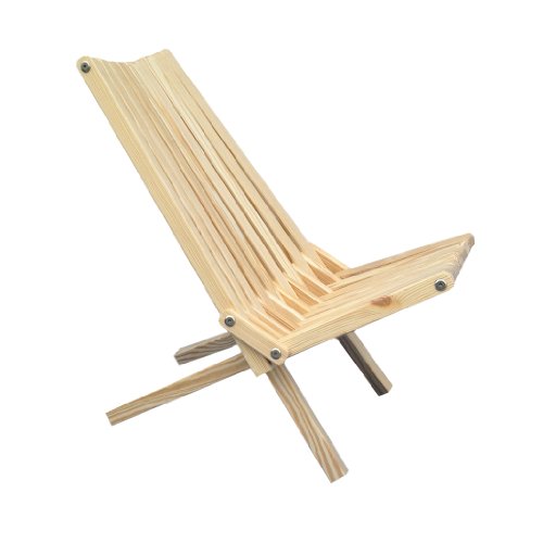 GloDea X36P1NS1 Lounge Chair, Natural, Set of 1