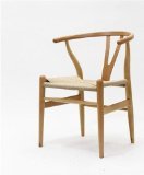 Traditional Natural Wood Amish Dining Chair