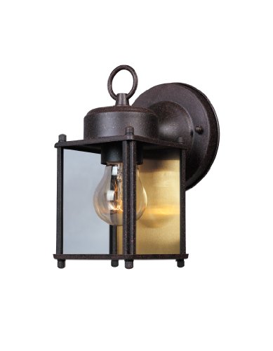 Designers Fountain 1161-RP Value Collection Wall Lanterns, Rustic Patina