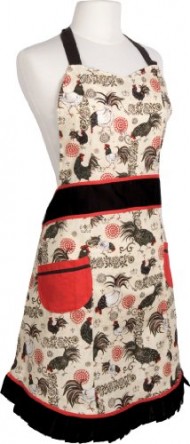 Now Designs Betty Apron, Rustic Rooster