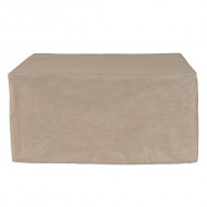 Budge English Garden Square Patio Table Cover P5A09PM1, Tan Tweed (28 H x 46 L x 46 W)