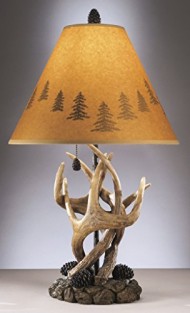 Ashley L316984 Antlers Table Lamps, Set of 2