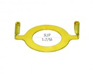 Upgradelights® Slip Uno Adapter Harp Converter Lamp Shade Uno Euro Fitter 1 7/16 I.D.