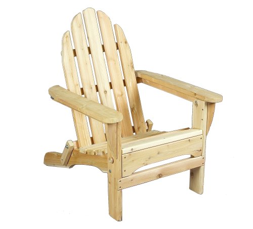 Cedarlooks 0400404 Adirondack Chair Folding