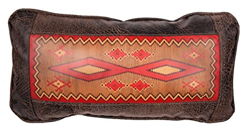Big House Home Collection “Navajo Rug 8006” Home Accent Pillows, 11 by 20-Inch