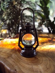 Fairy Garden Rustic Lantern