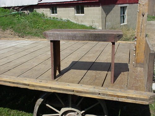 Barnwood Decor – 2 Foot Barn Wood Bench. Amish Country Collectible Handmade Rustic 2 Foot Barnwood Bench. Bench Seat Varies in Width 8 – 10″. Stands 16″ Off Ground. Made From Barnwood in Excess of 100 Years Old. What an Amazing Price! Color of Barnwood May Vary Upon Availability.