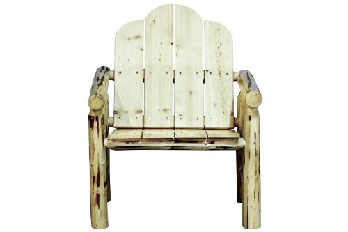 Montana Woodworks Montana Collection Deck Chair, Ready to Finish