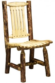 Montana Woodworks Glacier Country Outdoor Patio Chair, Exterior Finish