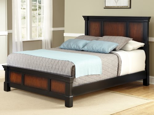 Home Styles 5521-500 The Aspen Collection Queen Bed