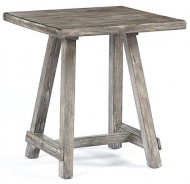Ashley Furniture T500-502 Rustic Accent Side End Table