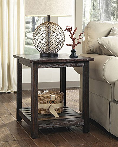 Ashley Furniture T580-3 Mestler Chairside End Table