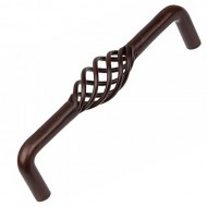 3023-ORB-10 GlideRite 5-inch CC Birdcage Cabinet Pull Oil Rubbed Bronze (Pack of 10)