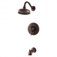 Pfister Marielle 1-Handle Tub & Shower Trim in Rustic Bronze