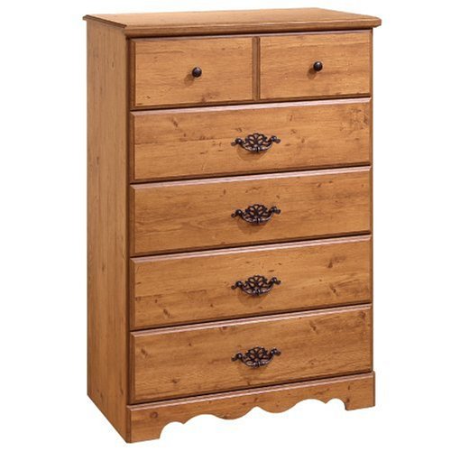 South Shore Furniture Prairie Collection 5-Drawer Chest, Country Pine