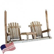Lakeland Mills A-Frame Porch Swing, 5′