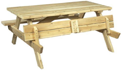 Cedarlooks 020021A Cedar Picnic Table