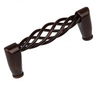 3011-ORB-10 GlideRite 3-3/4-inch CC HD Birdcage Cabinet Pull Oil Rubbed Bronze (Pack of 10)
