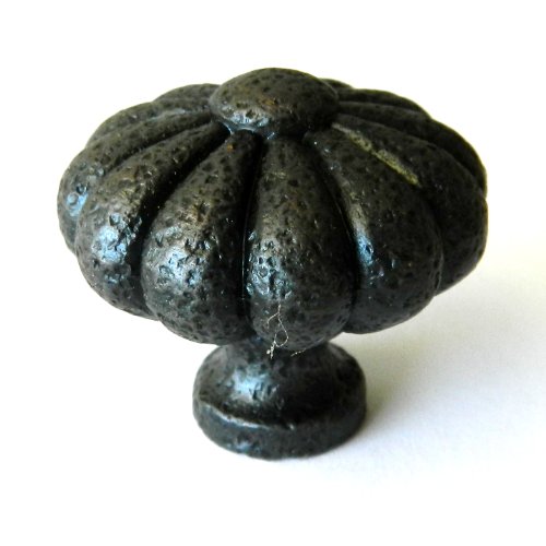 Lot of 10 Rustic Hammered Oil Rubbed Bronze C011ORB Solid Kitchen Cabinet Knobs Pulls Handles Ancient Treasures