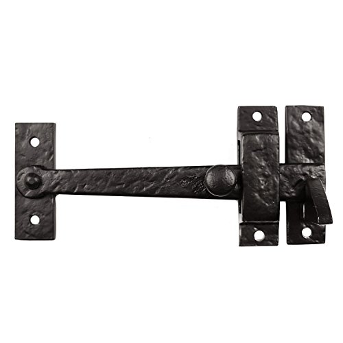 Iron Valley – 6.5” Small Latch with Knob – Cast Iron