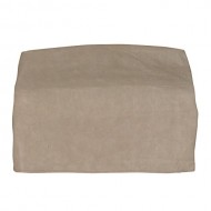 Budge English Garden Extra Large Outdoor Sofa Cover P3W05PM1, Tan Tweed (35 H x 88 W x 36 D)
