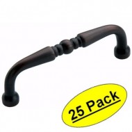Amerock BP53006-ORB Oil Rubbed Bronze Cabinet Hardware Handle Pull – 3″ Hole Centers, 25 Pack