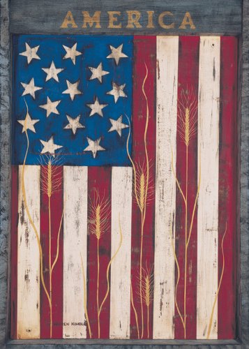 Toland Home Garden America 28 x 40-Inch Decorative USA-Produced House Flag