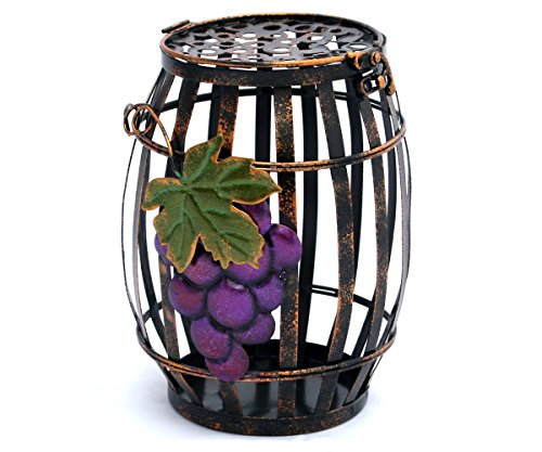 Rustic Wine Barrel Cork Holder – Wine Gift Idea By Thirteen ChefsTM