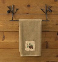 Pine Lodge Towel Bar 16″