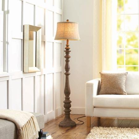 Better Homes and Gardens Rustic Floor Lamp
