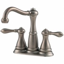Pfister T46-M0BE Marielle 3-Hole Widespread Faucet – Rustic Pewter