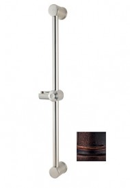 Pfister 016-160U Adjustable Slide Bar for Hand Held Shower, Rustic Bronze