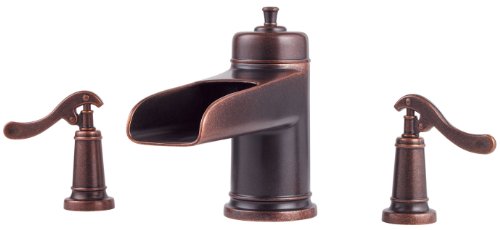 Pfister Ashfield 2-Handle Roman Tub Faucet, Rustic Bronze