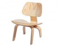 Mod Made Plywood Lounge Chair, Natural