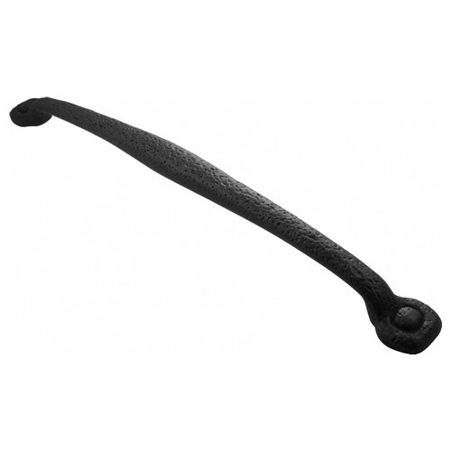 Hickory Hardware P2999-BI 18-Inch Refined Rustic Appliance Pull, Black Iron