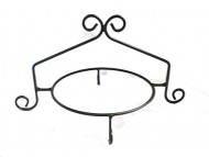 Wrought Iron Pie Stand/Rack Single Tier Hand Made