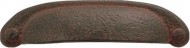 Hickory Hardware P3004-RI 3-Inch Refined Rustic Pull, Rustic Iron