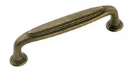 Amerock BP53034R3 Mulholland Pull, Rustic Brass, 96mm