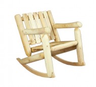Cedarlooks 0100005 Log Rocking Chair