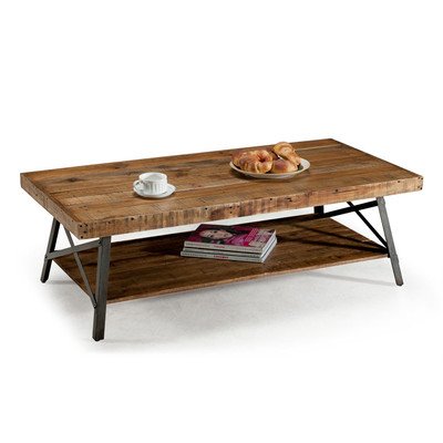 Aspira Home T100-0 Bedford Cocktail Table, Wood