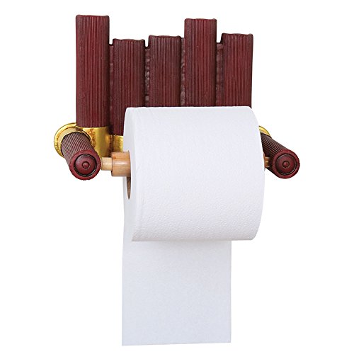 Shotgun Shell Toilet Paper Or Paper Towel Holder – Exclusive From What On Earth