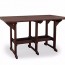 Finch Poly Lumber 43″x43″ Great Bay Bar Table *Turquiose* Amish Made USA