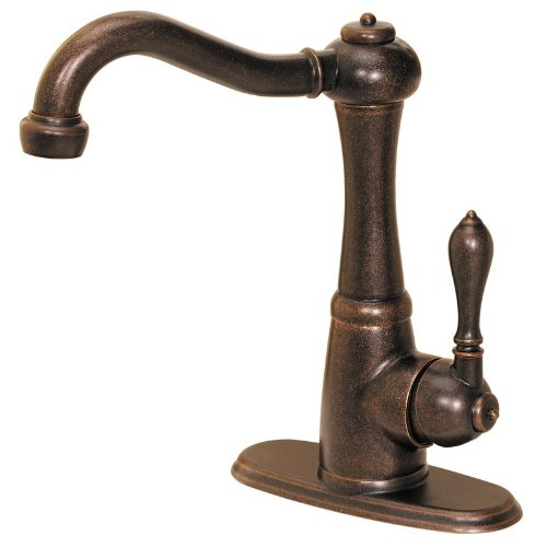 Pfister 072-M1UU Marielle Single-Handle Bar Faucet, Rustic Bronze