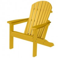 Berlin Gardens Comfo-Back Adirondack Chair – Sunburst Yellow