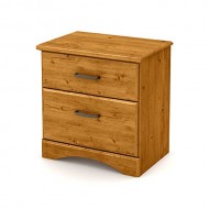 South Shore Furniture Cabana Night Stand, Country Pine