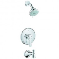 Grohe 35040000 Parkfield Shower/Tub Combination