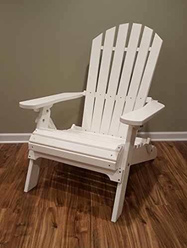 PolyTufTM Adirondack Chair – White