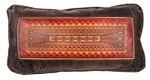 Big House Home Collection “Navajo Rug 8010” Home Accent Pillows, 11 by 20-Inch
